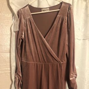 Urban Outfitters Velvet Romper